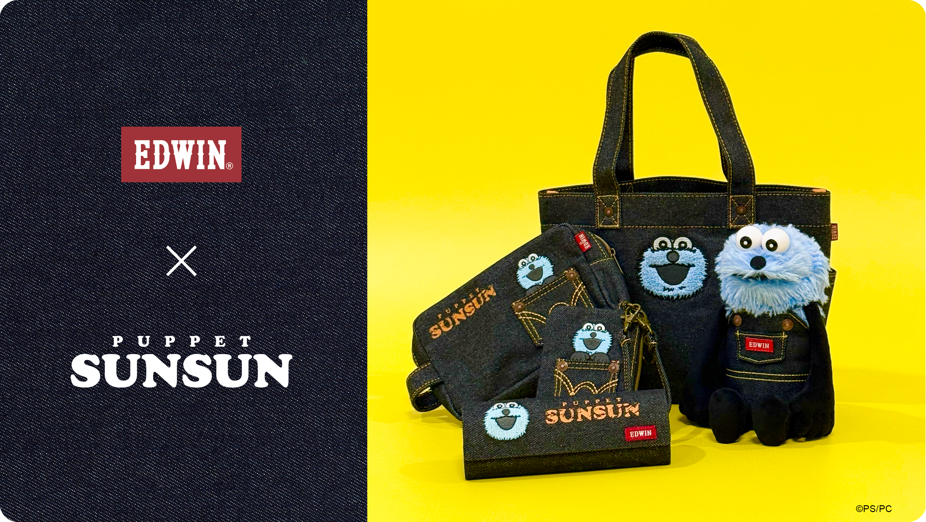 PUPPET SUNSUN × EDWIN」受注生産販売のお知らせ – CHOCOLATE PUPPET SUNSUN × EDWIN」受注生産販売のお知らせ – CHOCOLATE