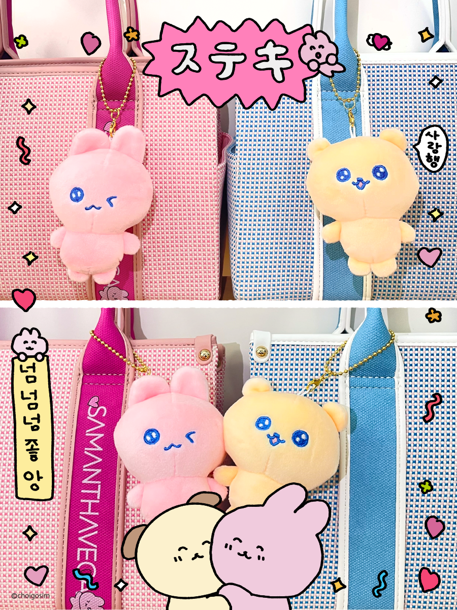 チェゴシム ニコぬいキーホルダー