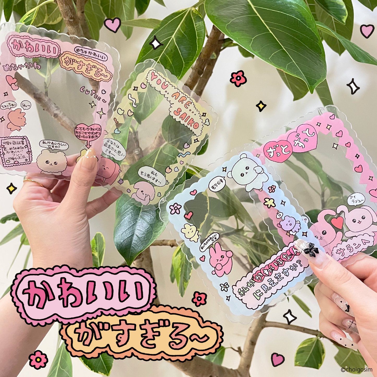 チェゴシム トレーディング硬質カードケース(全8種)