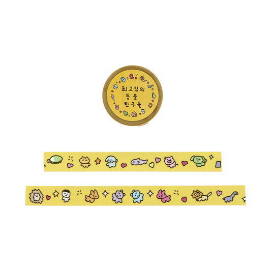 チェゴシム Masking Tape Friends