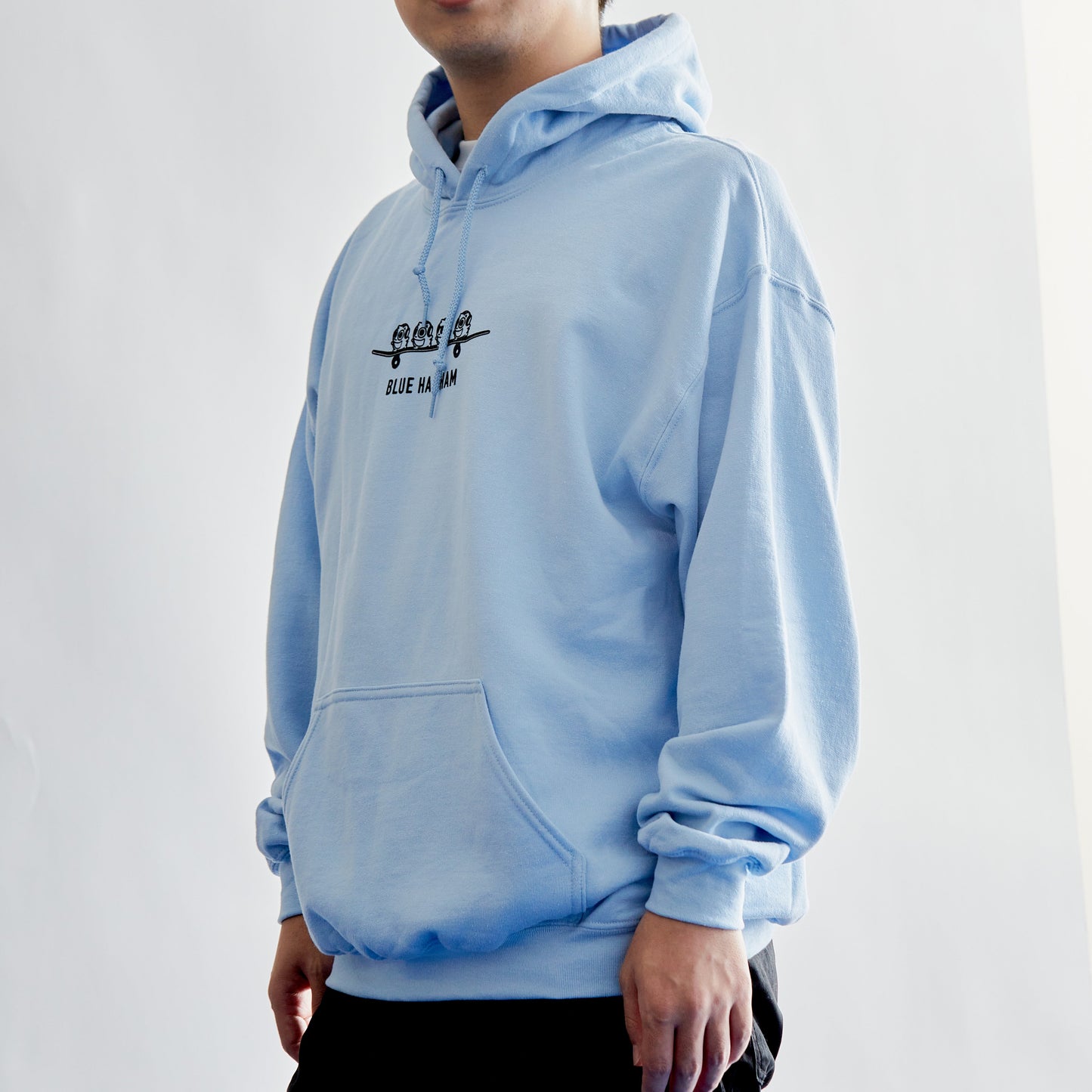 Hoodie_Skateboard(BLUE)