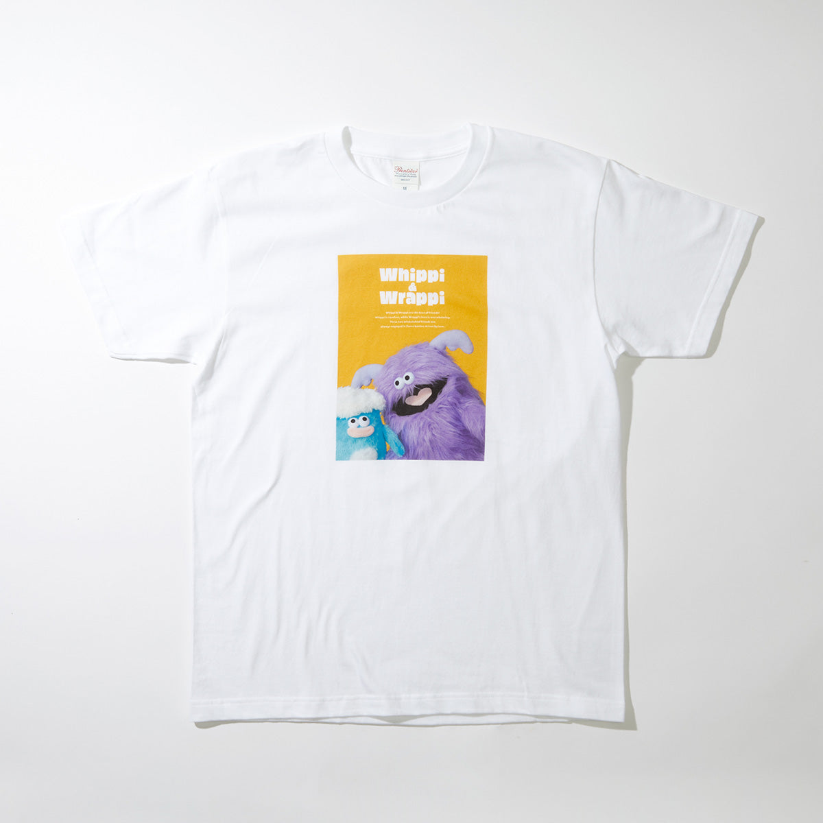 ホイッピ&ラッピ Tシャツ(最高の友達)