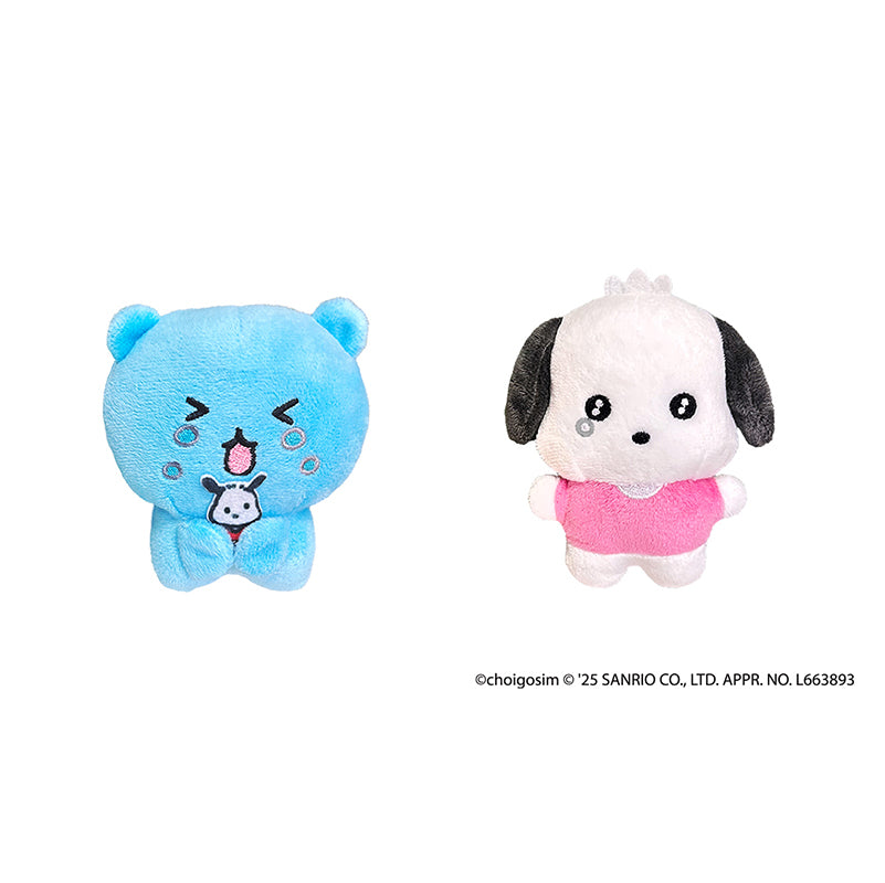 チェゴシム×サンリオキャラクターズコラボ ペアマスコット6（うわーん