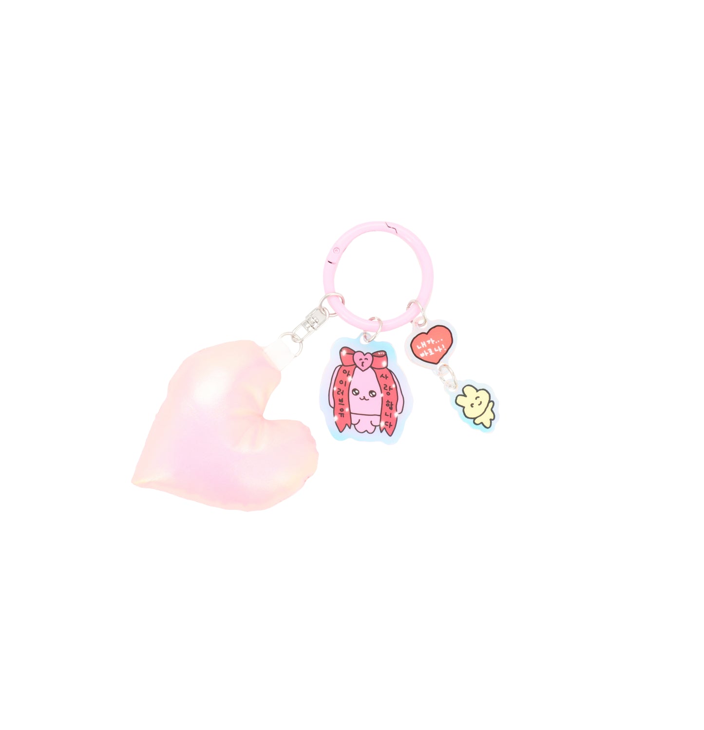 チェゴシム アクリルチャーム<アイラブユー>