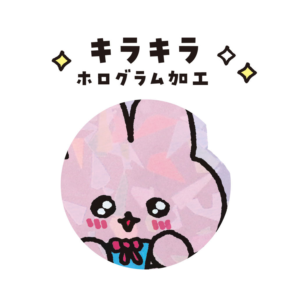 チェゴシムシークレットホログラムステッカー みんな(ランダム10種)
