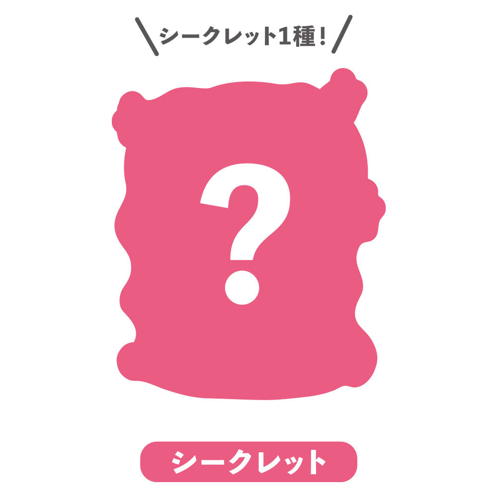 チェゴシムシークレットホログラムステッカー みんな(ランダム10種)