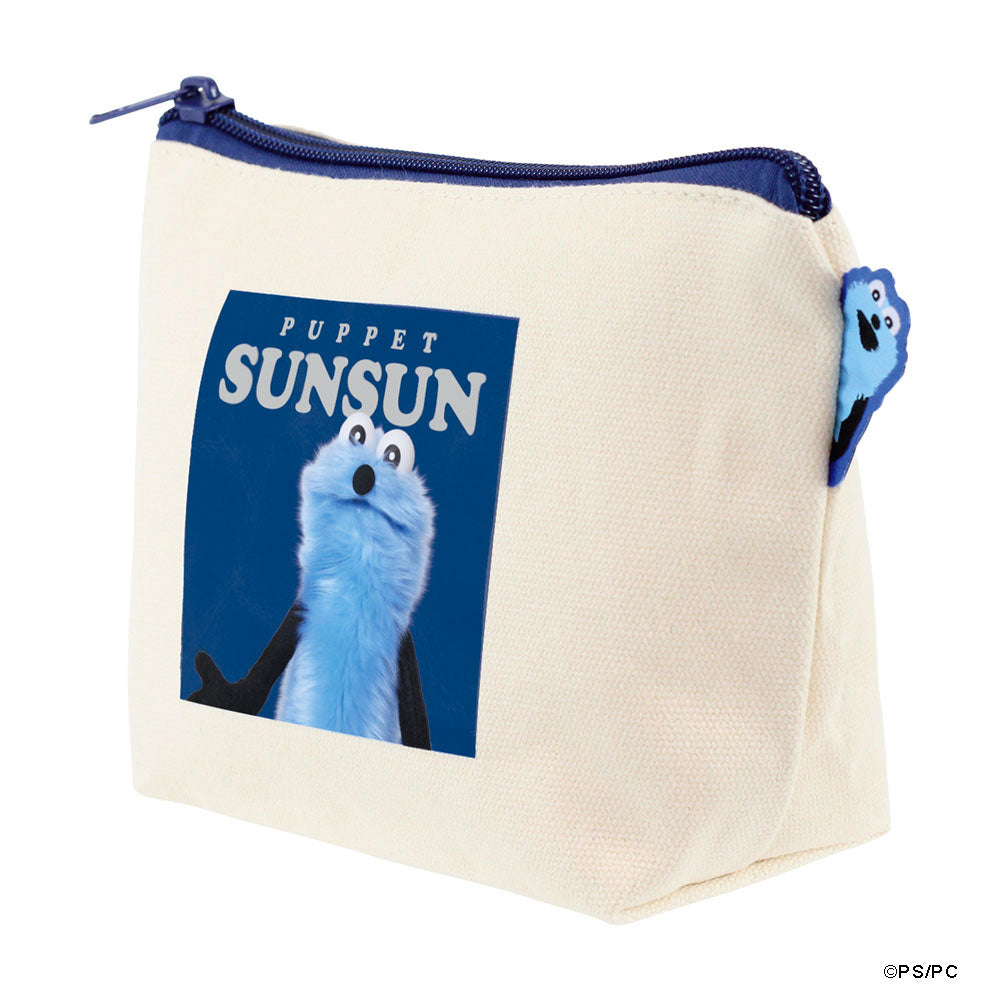 パペットスンスン ぴょこっとポーチ