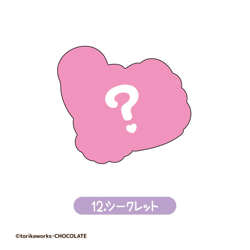 ポポカ トレーディングキラキラステッカー (ランダム12種)