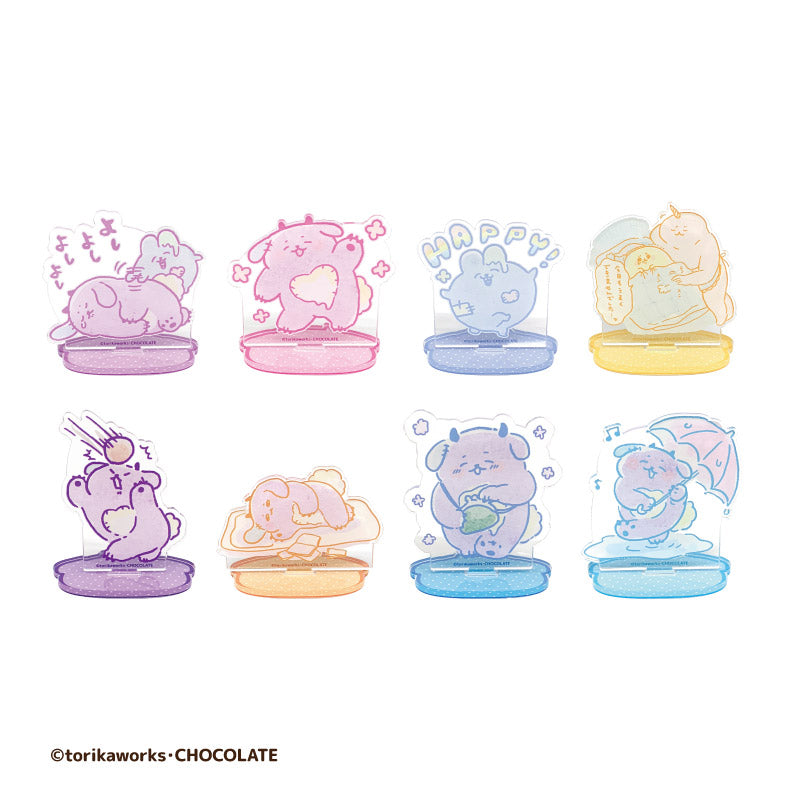 ポポカ トレーディングアクリルスタンド (ランダム8種)