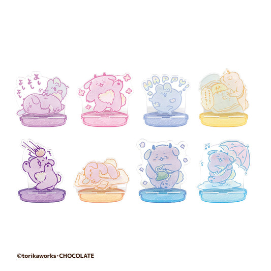 ポポカ トレーディングアクリルスタンド (ランダム8種)