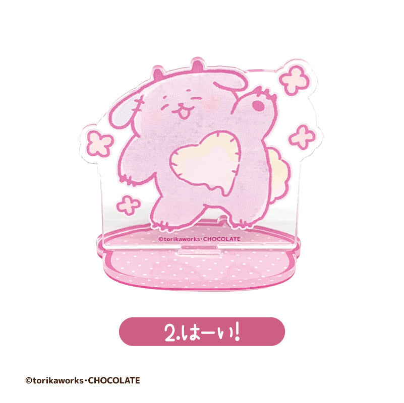 ポポカ トレーディングアクリルスタンド (ランダム8種)