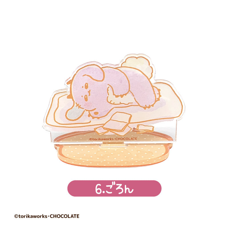 ポポカ トレーディングアクリルスタンド (ランダム8種)