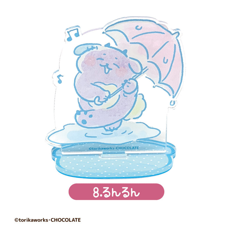 ポポカ トレーディングアクリルスタンド (ランダム8種)
