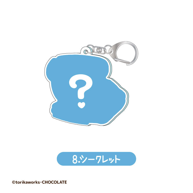 ポポカ トレーディングアクリルキーホルダー (ランダム8種)