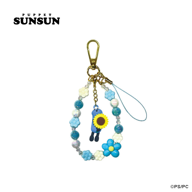 パペットスンスン フォンストラップ