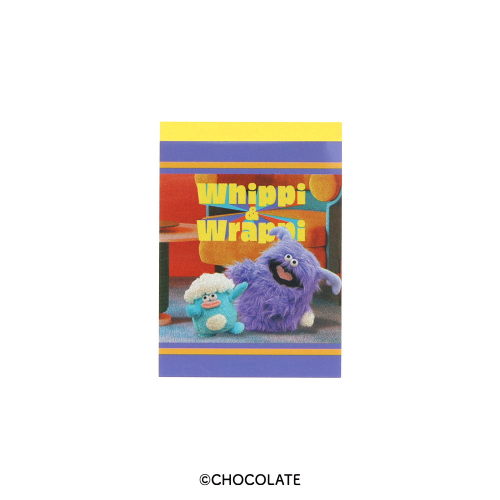 ホイッピ&ラッピ メモミニ