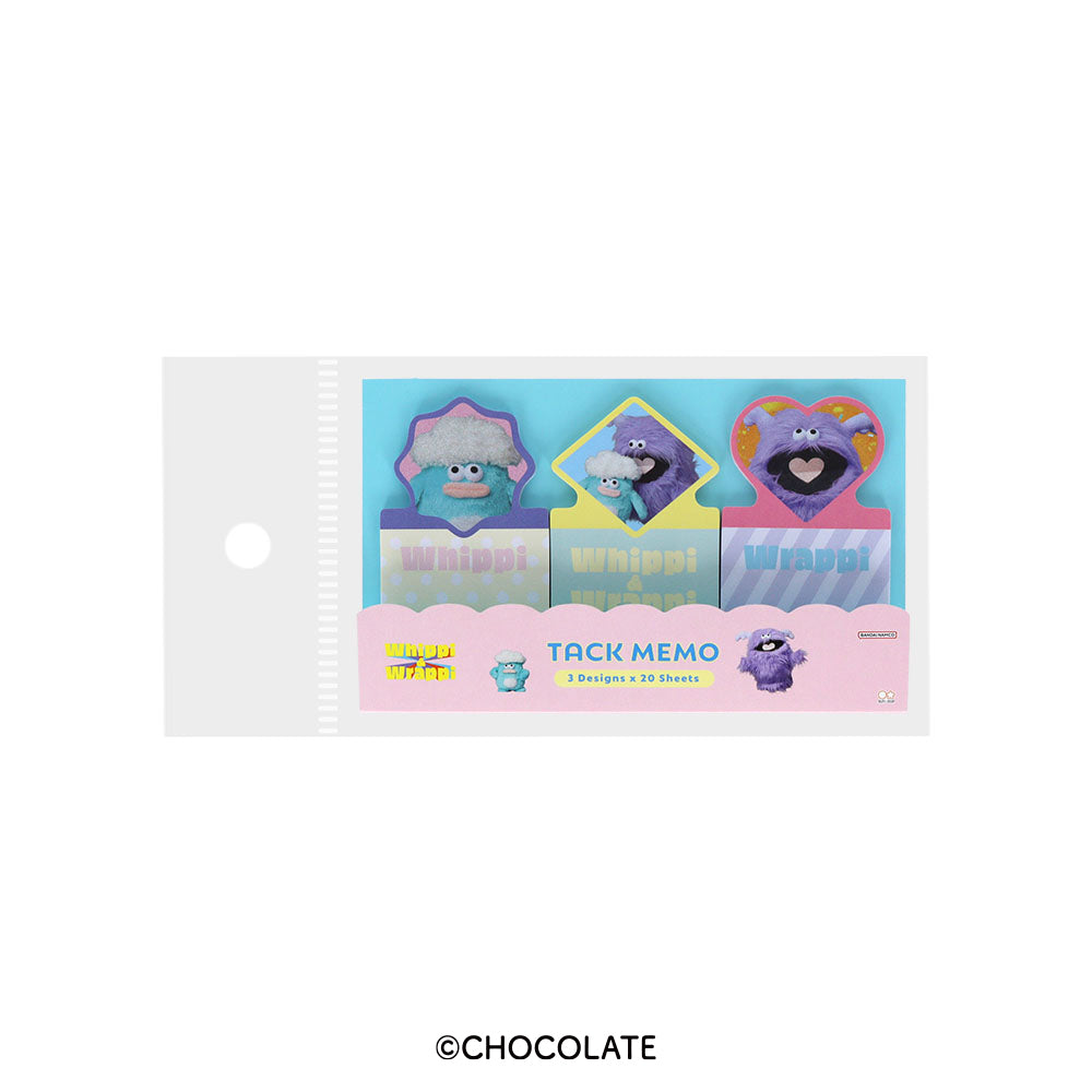 ホイッピ&ラッピ ダイカット付箋