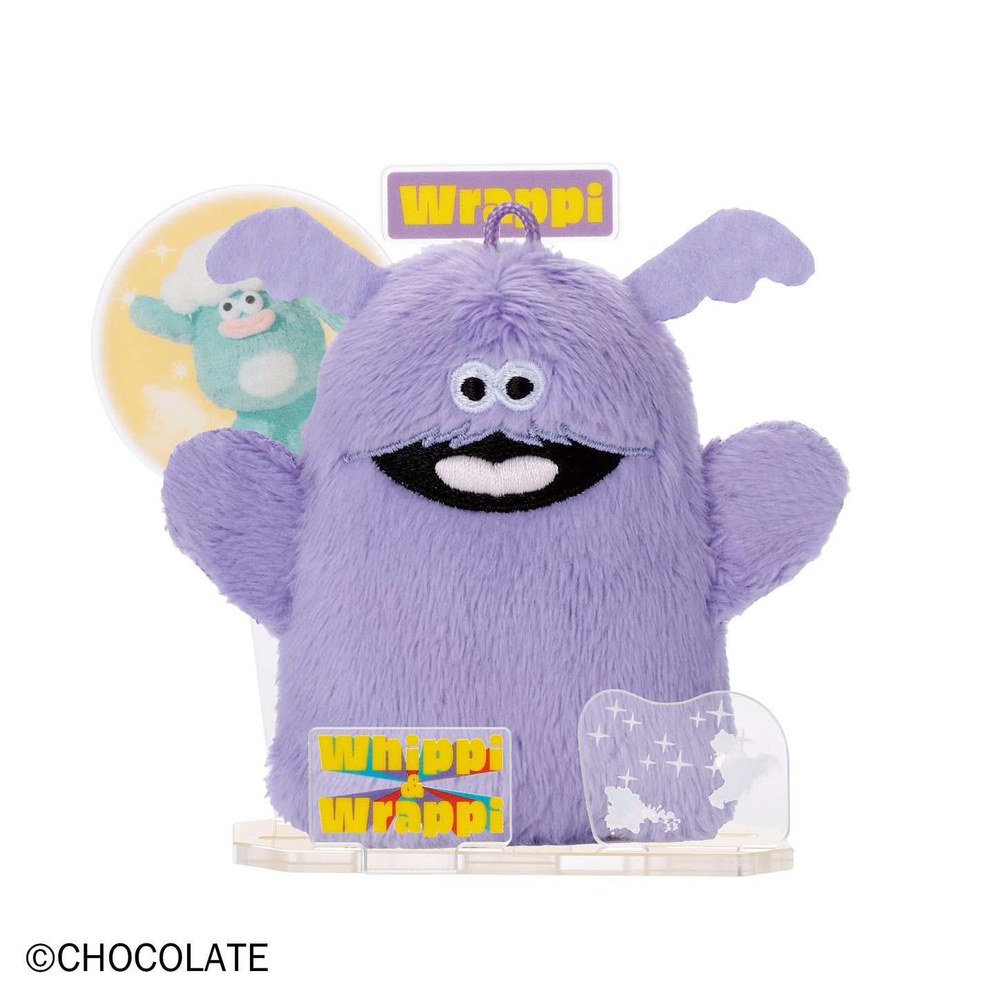 アクぬいcollection ホイッピ&ラッピ(単品)【26年3月より順次発送予定】