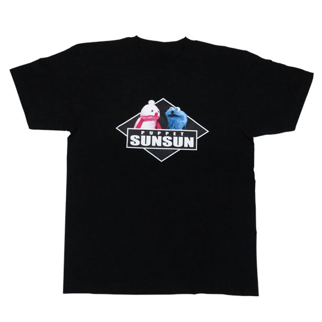 パペットスンスン Tシャツ ひしがた