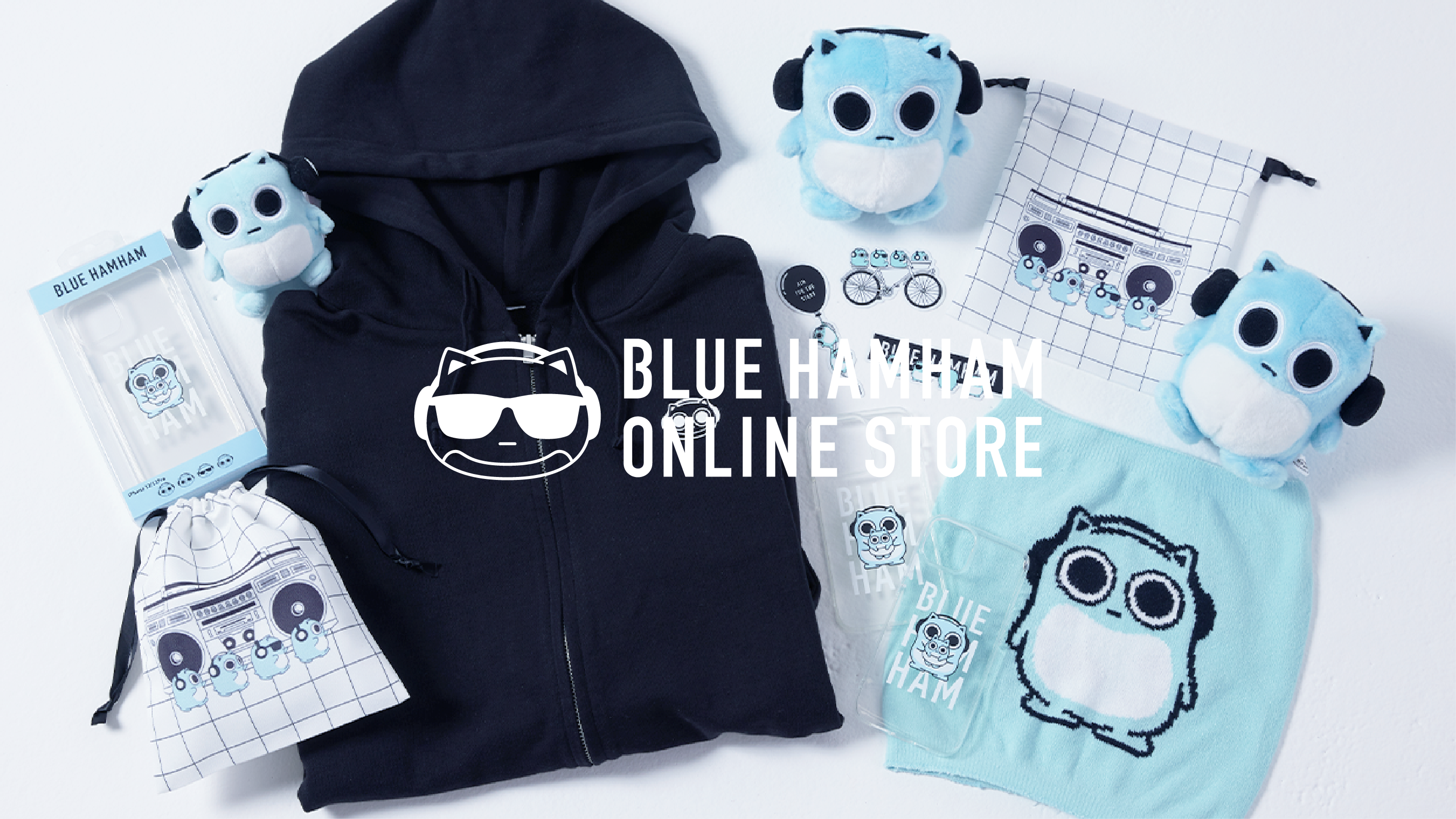 ブルーハムハム ONLINE STORE – CHOCOLATE CHARACTER LABEL ONLINE STORE