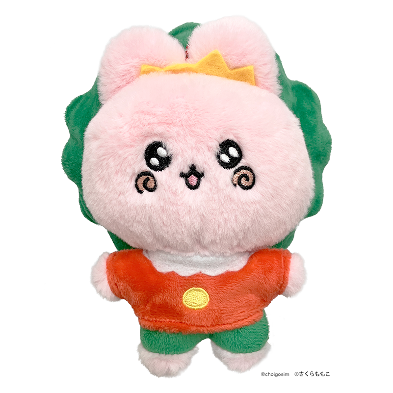 チェゴシム×コジコジコラボ マスコット(うさゴシム)