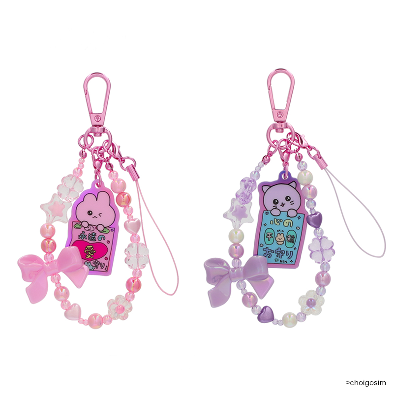 チェゴシム フォンストラップ – CHOCOLATE CHARACTER LABEL ONLINE STORE