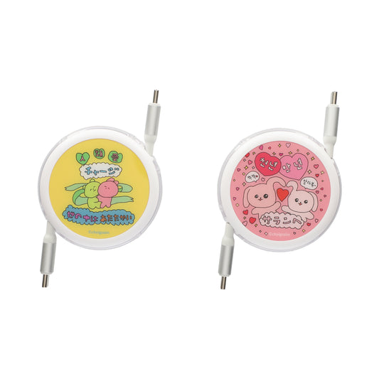 チェゴシム PD60W 対応 USB2.0 リール式 Type-C ケーブル