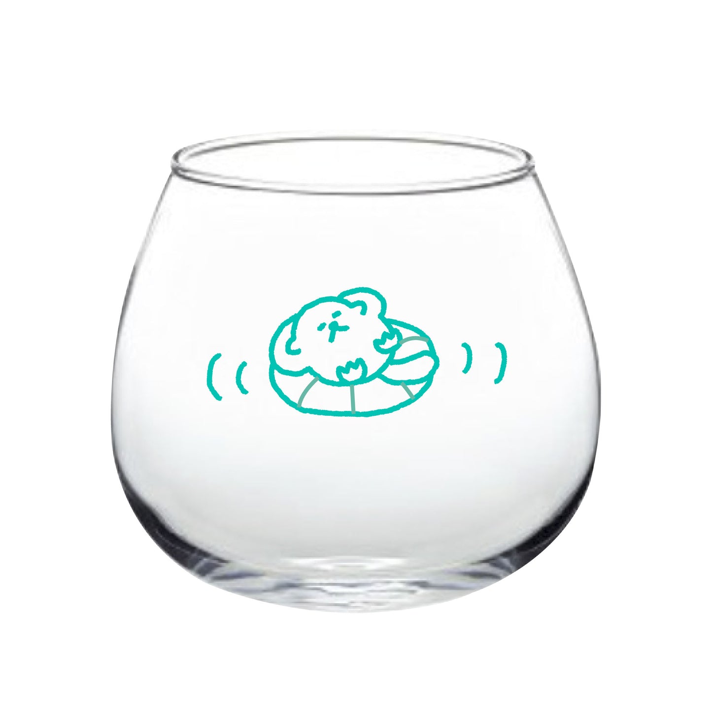 ラッコズ ゆらゆらグラス