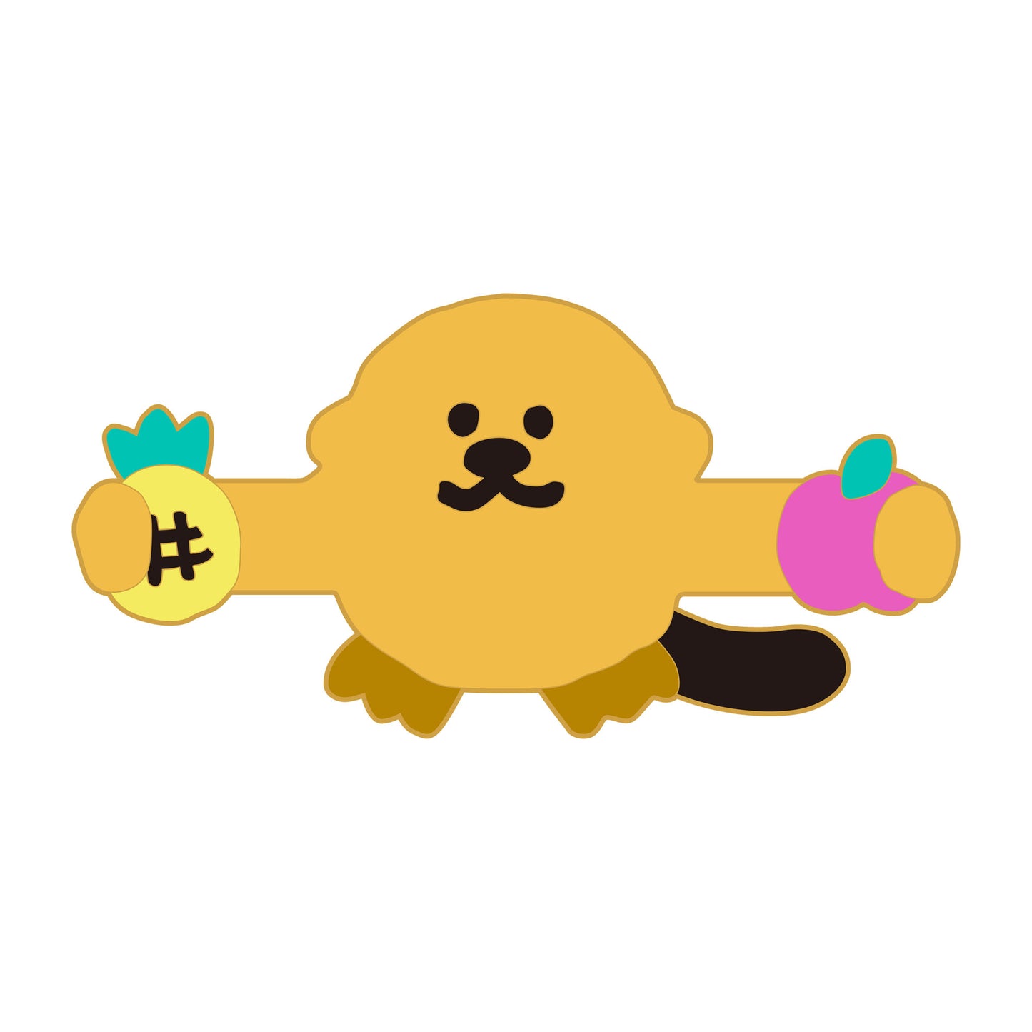 ラッコズ ラバーマグネットフック