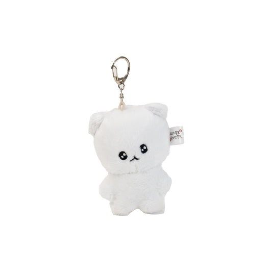 チェゴシム Plush Toy White Teddy Bear