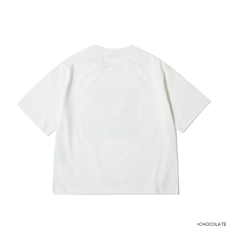 ギャルネコ Tシャツ ゲーセン(ホワイト)