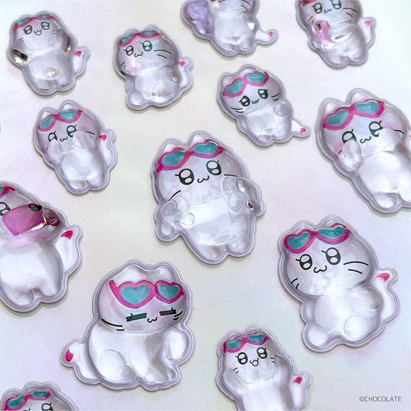 ギャルネコ プクリンキャンディシール