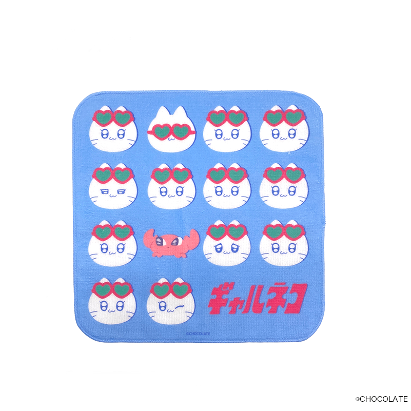 ギャルネコ ハンカチ