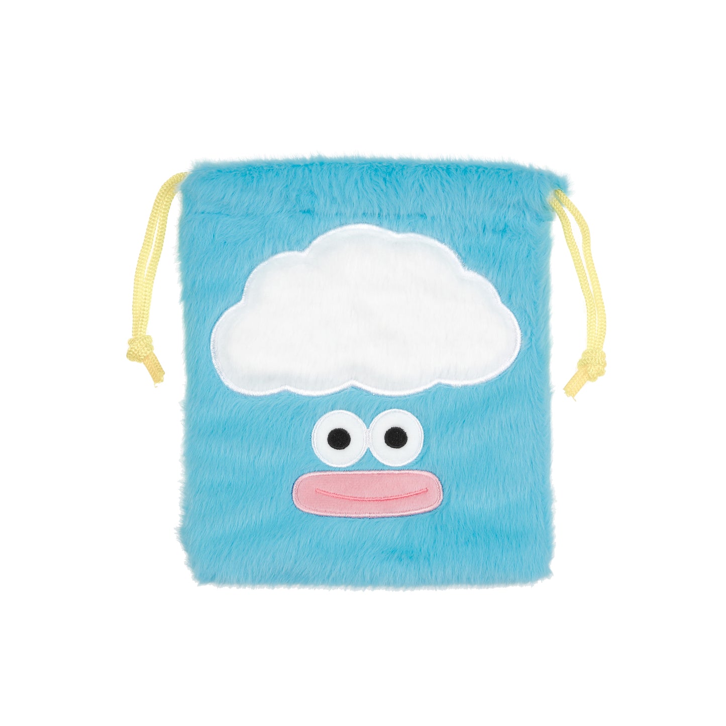 ホイッピ&ラッピ もふもふ巾着 ホイッピ