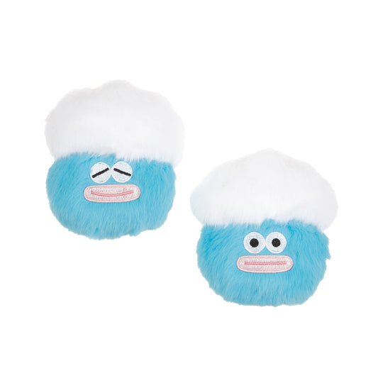 ホイッピ&ラッピ ぬいぐるみヘアクリップ ホイッピ