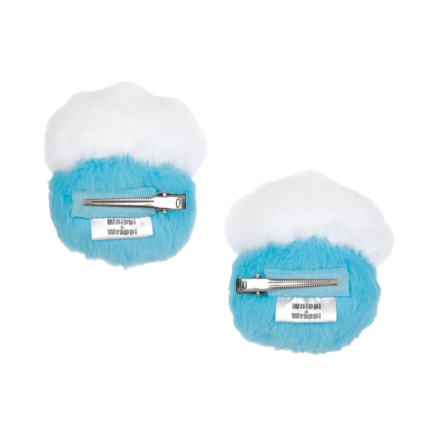 ホイッピ&ラッピ ぬいぐるみヘアクリップ ホイッピ
