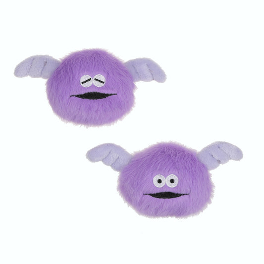 ホイッピ&ラッピ ぬいぐるみヘアクリップ ラッピ
