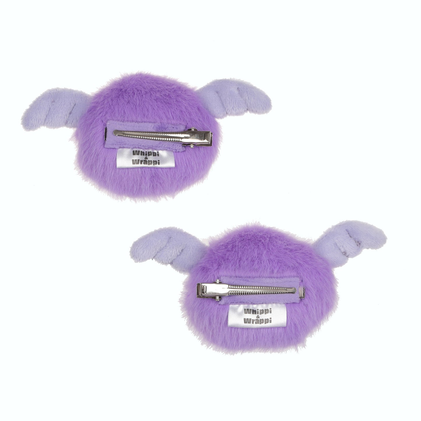 ホイッピ&ラッピ ぬいぐるみヘアクリップ ラッピ