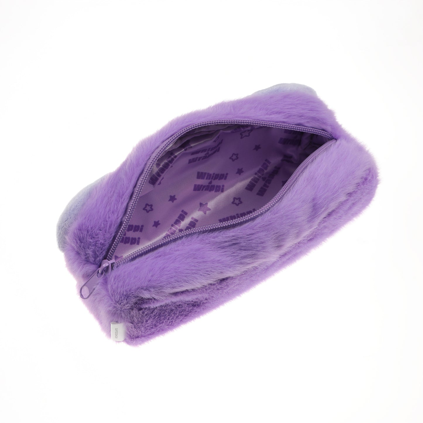 ホイッピ&ラッピ もふもふペンポーチ ラッピ