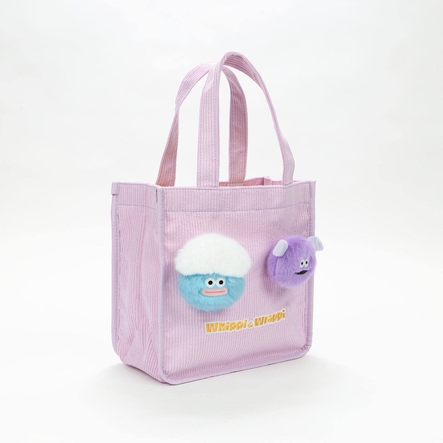 ホイッピ&ラッピ もふもふトートバッグ