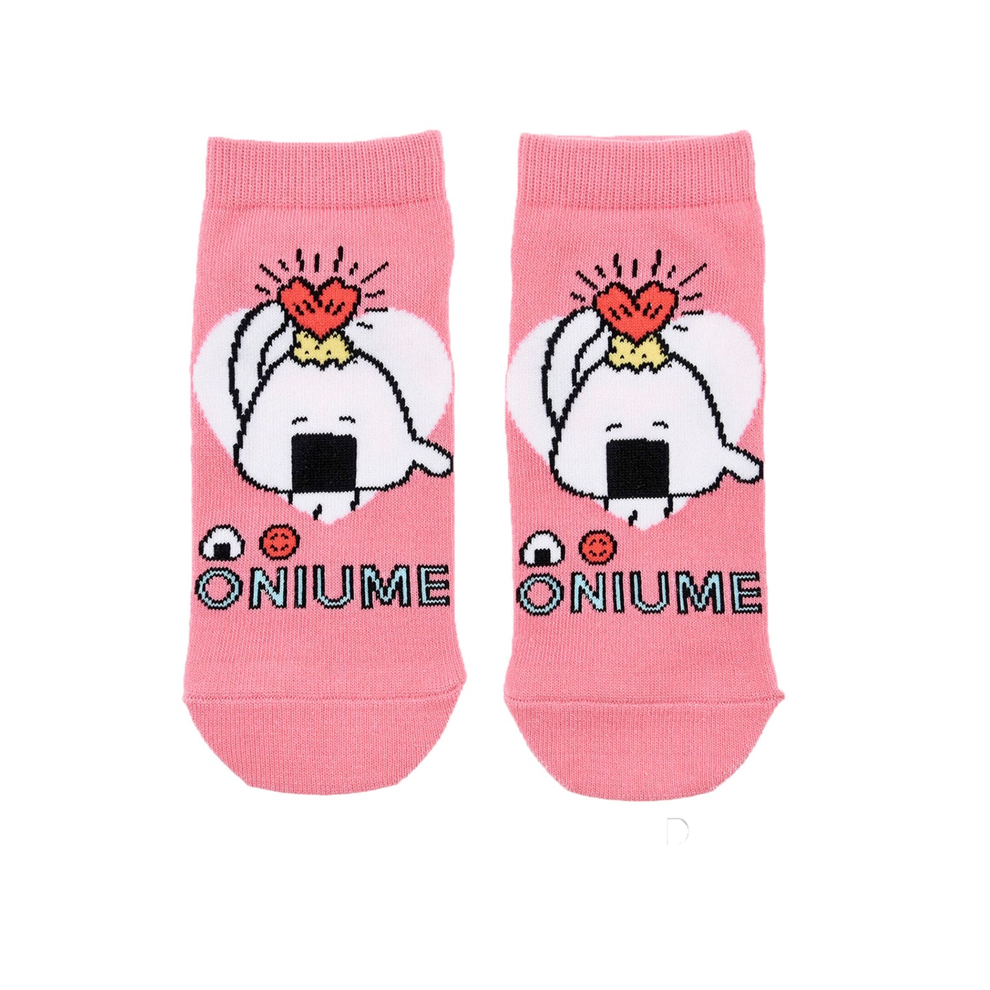 おにうめ フロントスニーカーソックス えび天