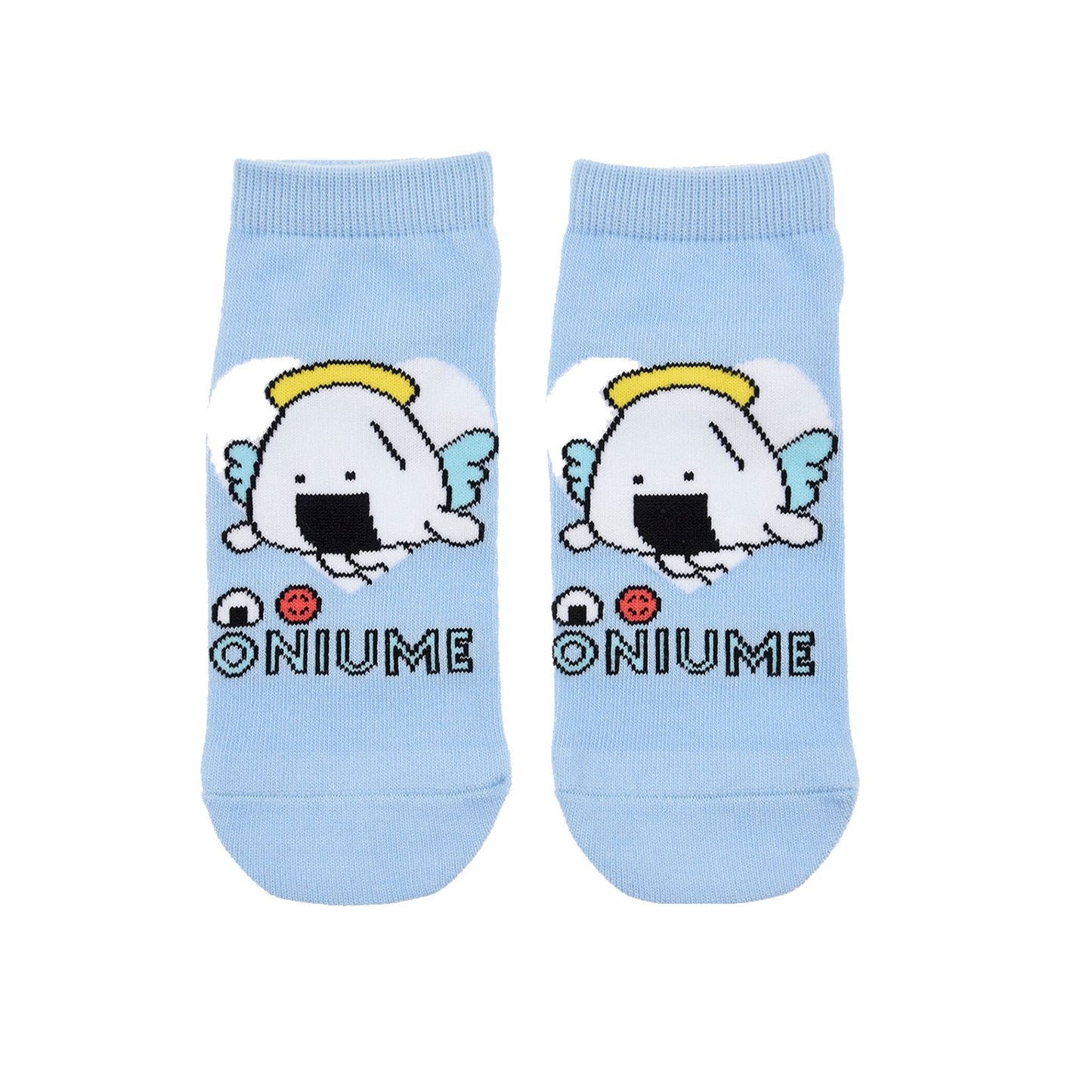 おにうめ フロントスニーカーソックス 天使