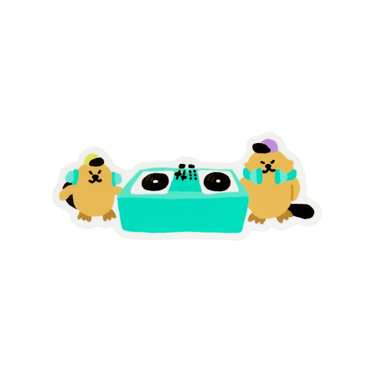ステッカー(DJ)