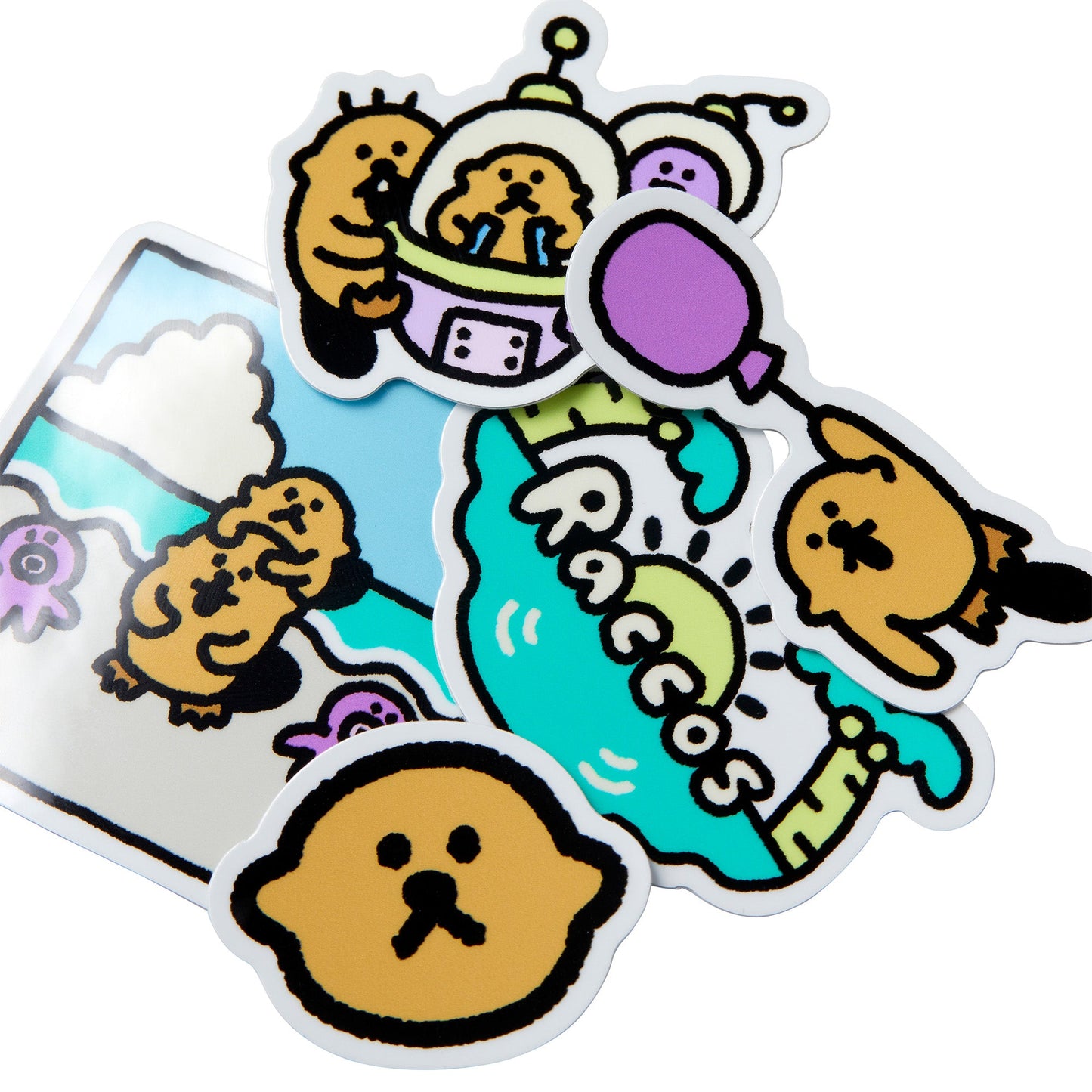 ステッカーセット vol.2