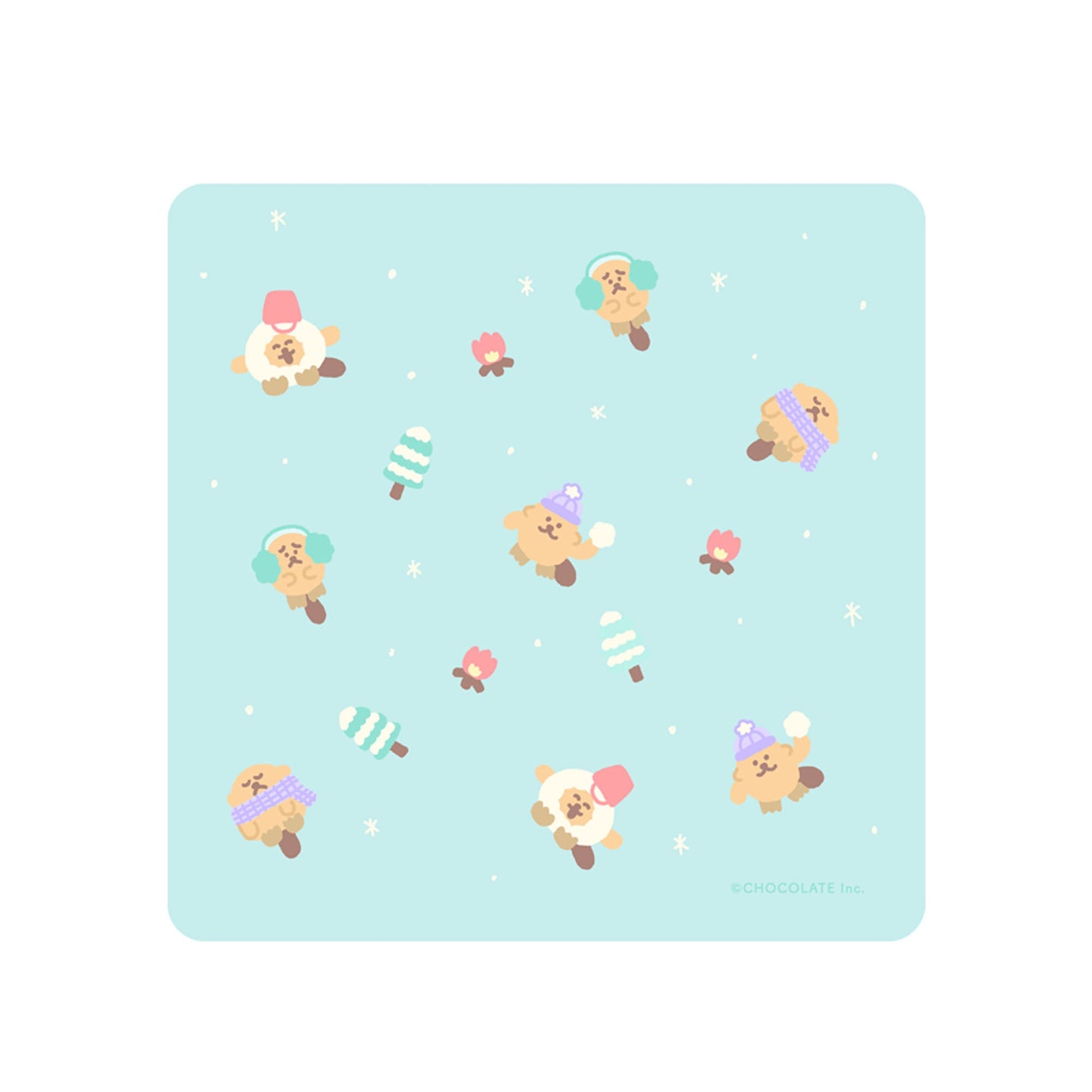 ハンカチ(winter)