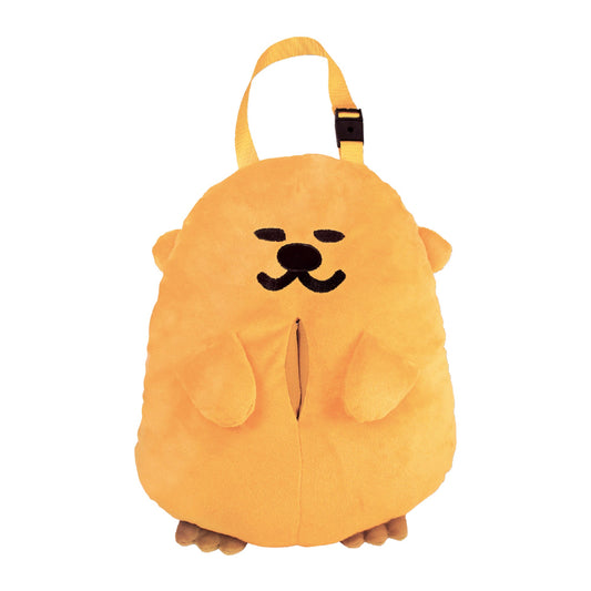 ぬいぐるみティッシュカバー ラコのしん