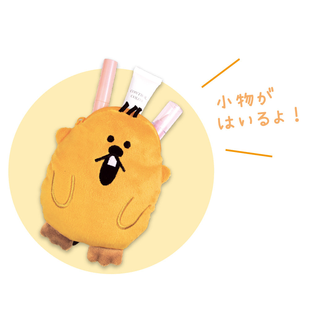 ぬいぐるみポーチキーリング ラコディ