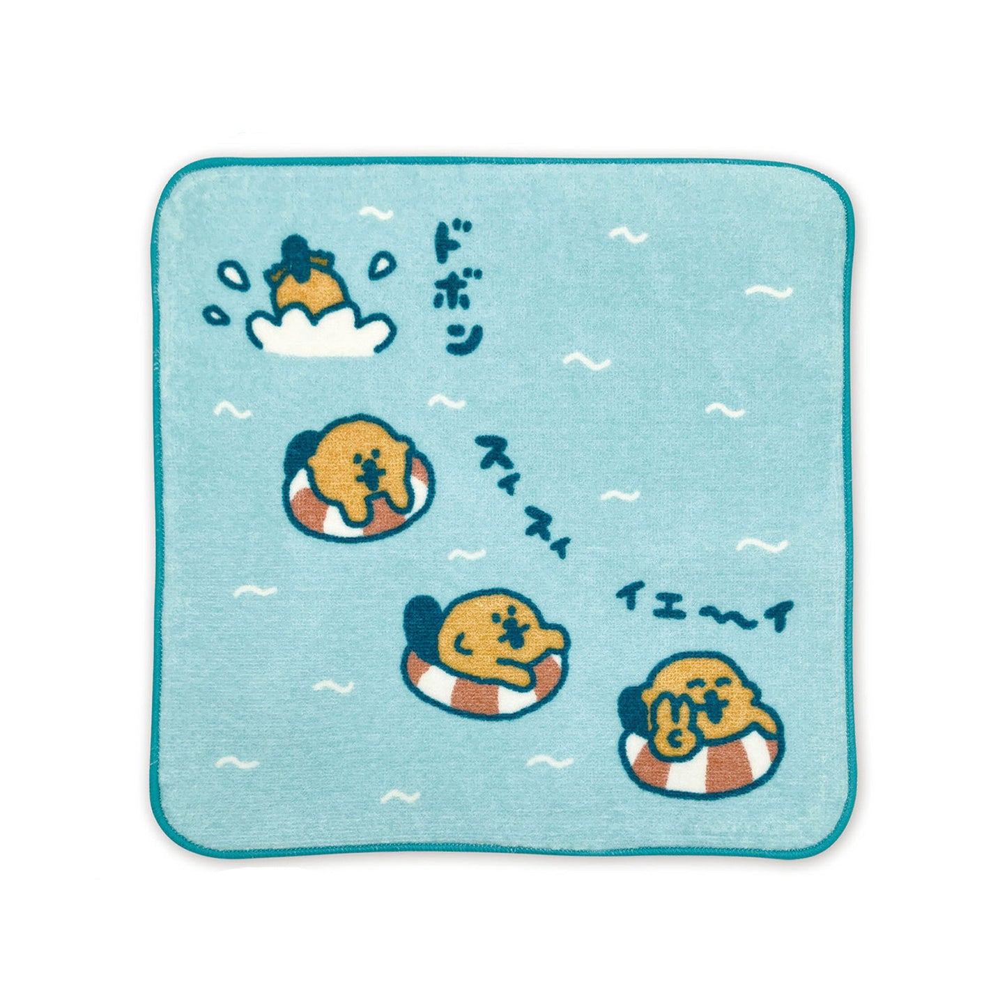 タオル(ラッコズ スイスイ)