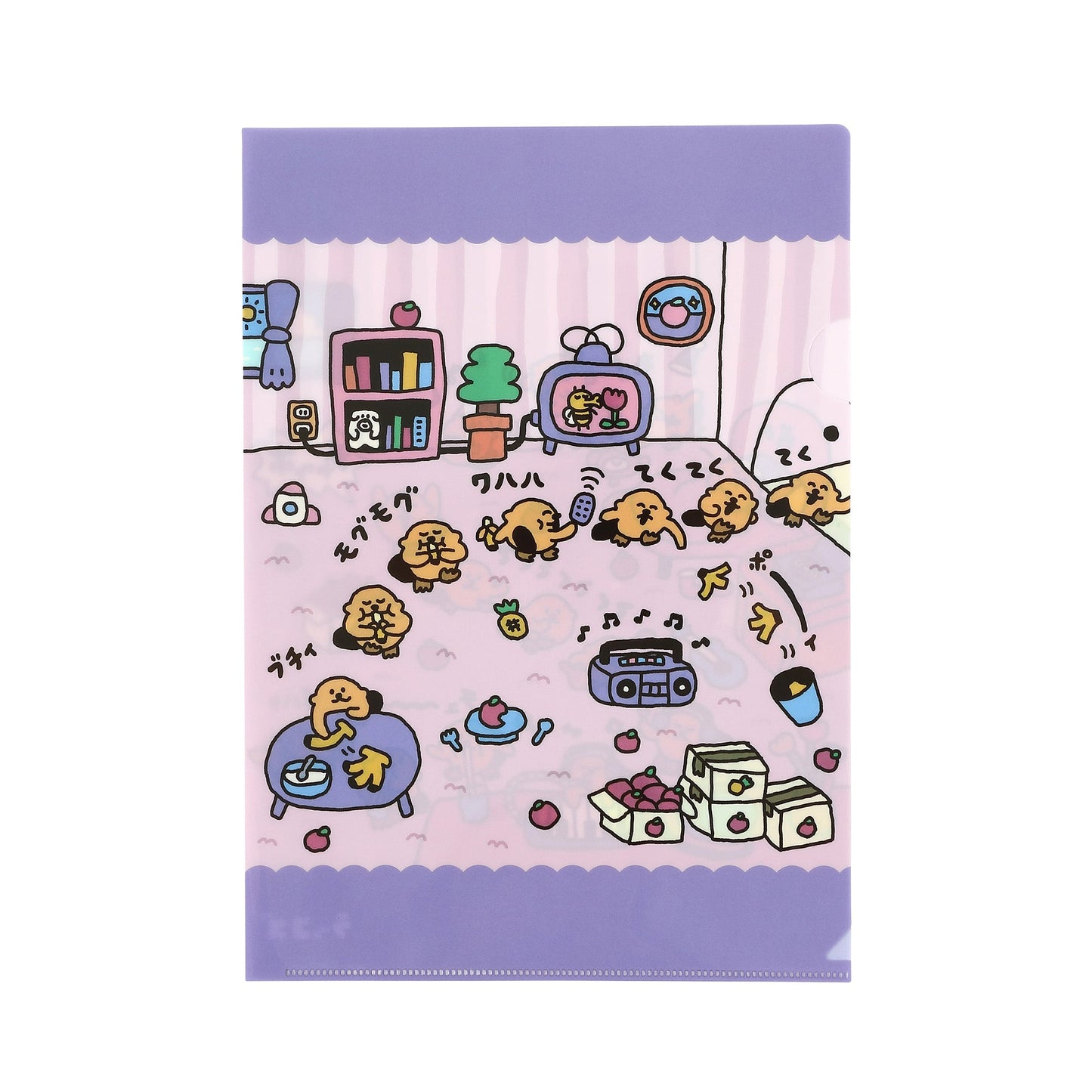 クリアファイル(ラッコズ ルーム)