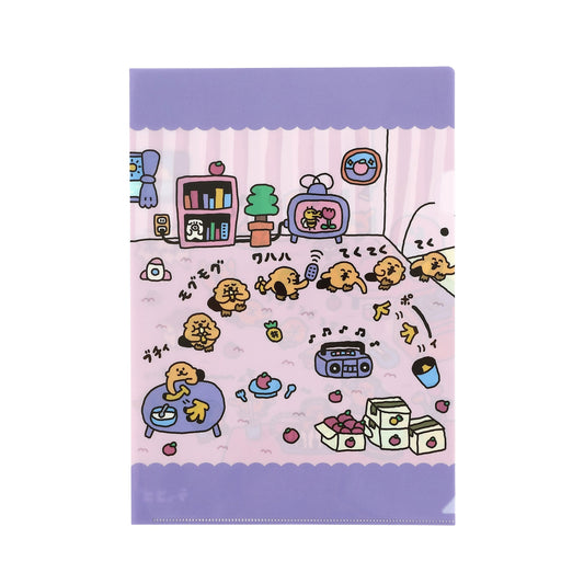 クリアファイル(ラッコズ ルーム)